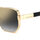 Zegarki & Biżuteria  okulary przeciwsłoneczne Dsquared Occhiali da Sole  D2 0083/S RHL Złoty