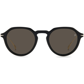 Zegarki & Biżuteria  okulary przeciwsłoneczne David Beckham Occhiali da Sole  DB1098/S 2M2 Czarny