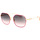 Zegarki & Biżuteria  Damskie okulary przeciwsłoneczne Love Moschino Occhiali da Sole  MOL063/S S45 Różowy