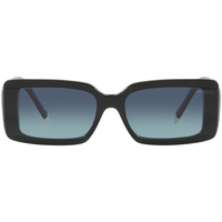 Zegarki & Biżuteria  Damskie okulary przeciwsłoneczne Tiffany Occhiali da Sole  TF4197 80019S Czarny