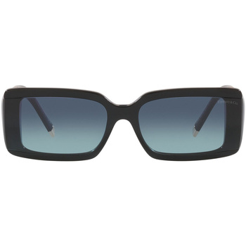 Zegarki & Biżuteria  Damskie okulary przeciwsłoneczne Tiffany Occhiali da Sole  TF4197 80019S Czarny