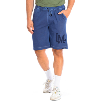 tekstylia Męskie Spodnie dresowe La Martina TMB305-JS329-07017 Marine