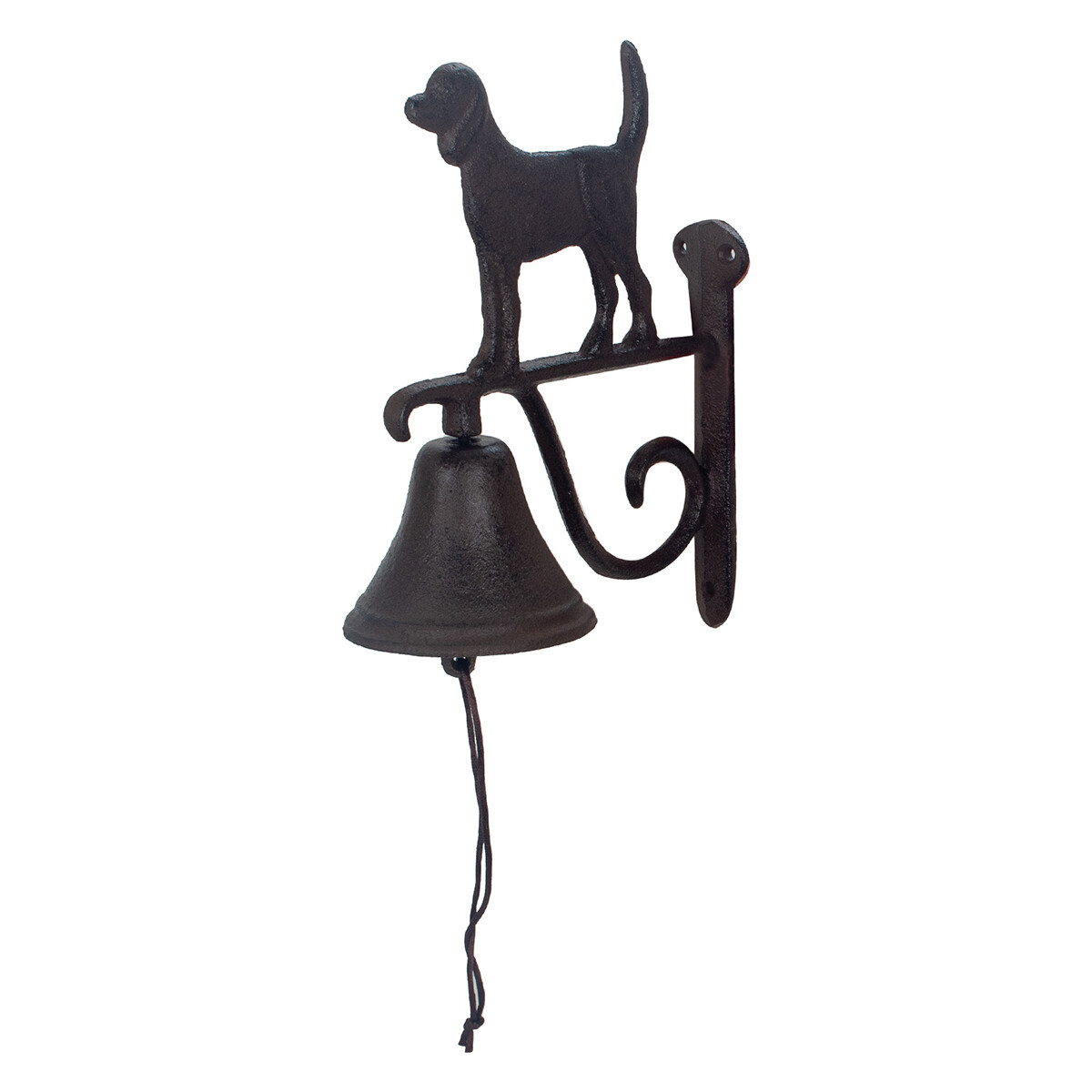 Dom Statuetki i figurki  Signes Grimalt Dog Bell Czarny