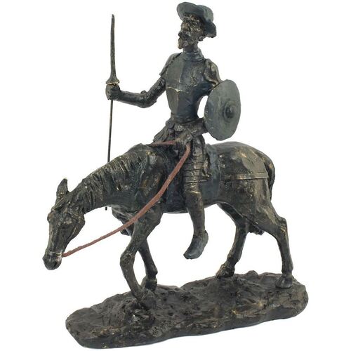 Dom Statuetki i figurki  Signes Grimalt Figura Don Quijote Koń Czarny