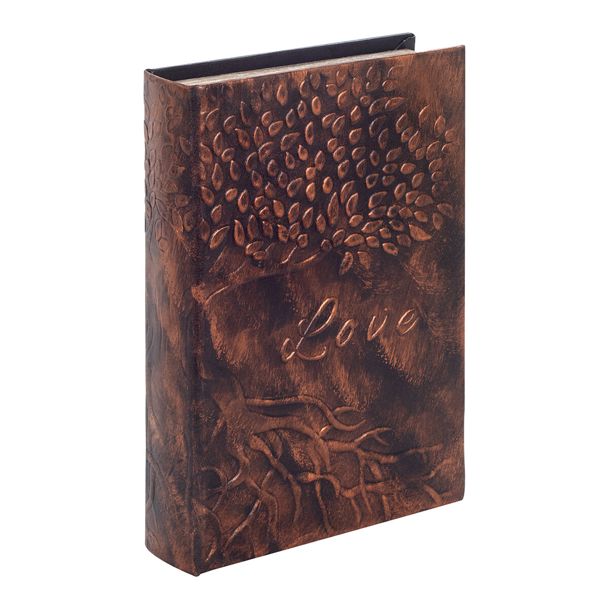 Dom Kosze / pudełka Signes Grimalt Book Tree Book Brązowy