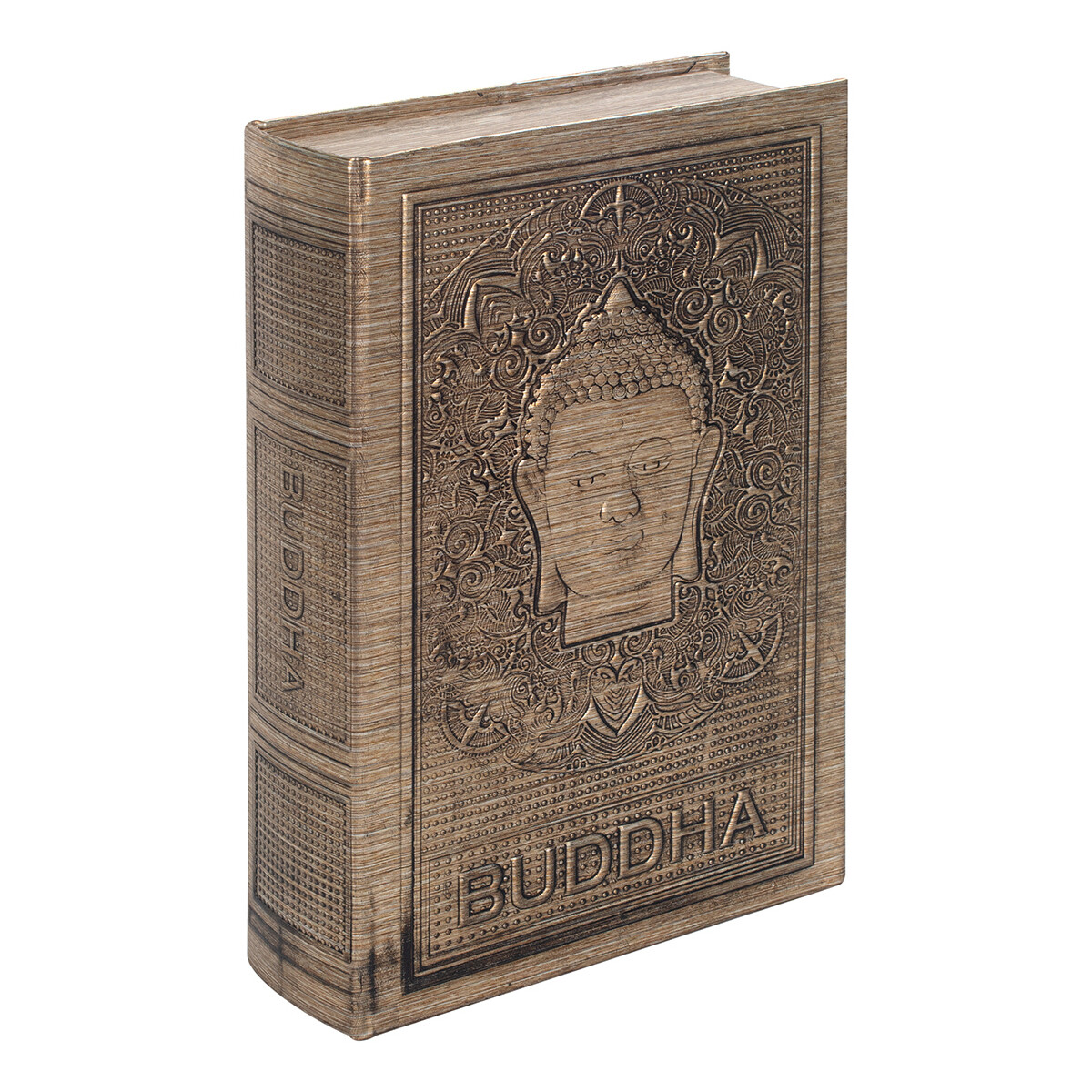 Dom Kosze / pudełka Signes Grimalt Buddha Book Box Szary