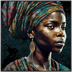 Afrykańskie Malarstwo Kobiet