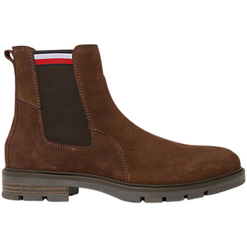 Tommy Hilfiger Chelsea Boot Brązowy