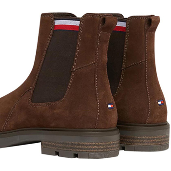 Tommy Hilfiger Chelsea Boot Brązowy