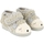 Buty Dziecko Kapcie niemowlęce Victoria Baby Shoes 05119 - Piedra Szary