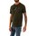 tekstylia Męskie T-shirty z krótkim rękawem Emporio Armani EA7 6RPT81 Zielony