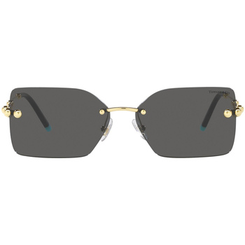 Zegarki & Biżuteria  Damskie okulary przeciwsłoneczne Tiffany Occhiali da Sole  TF3088 6021S4 Złoty