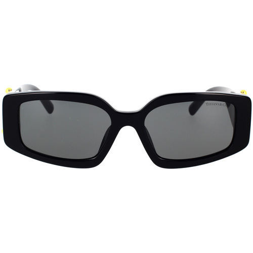 Zegarki & Biżuteria  Damskie okulary przeciwsłoneczne Tiffany Occhiali da Sole  TF4208U 8001S4 Czarny