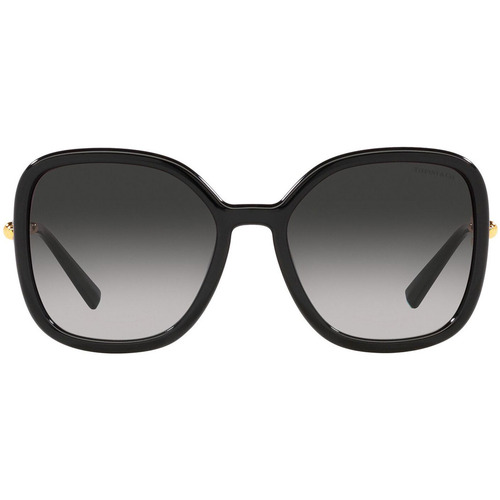 Zegarki & Biżuteria  Damskie okulary przeciwsłoneczne Tiffany Occhiali da Sole  TF4202U 80013C Czarny