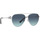 Zegarki & Biżuteria  Damskie okulary przeciwsłoneczne Tiffany Occhiali da Sole  TF3092 60019S Srebrny