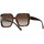 Zegarki & Biżuteria  Damskie okulary przeciwsłoneczne Tiffany Occhiali da Sole  TF4206U 80153B Brązowy