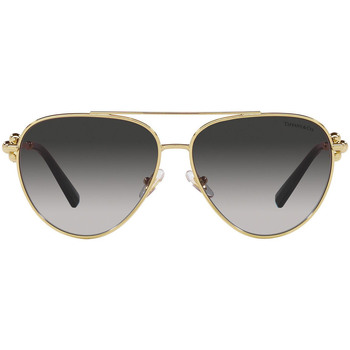Zegarki & Biżuteria  Damskie okulary przeciwsłoneczne Tiffany Occhiali da Sole  TF3092 60023C Złoty