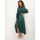 tekstylia Damskie Sukienki La Modeuse 68573_P159917 Zielony