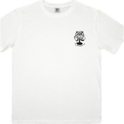 tekstylia Męskie T-shirty z krótkim rękawem The Dudes  Biały
