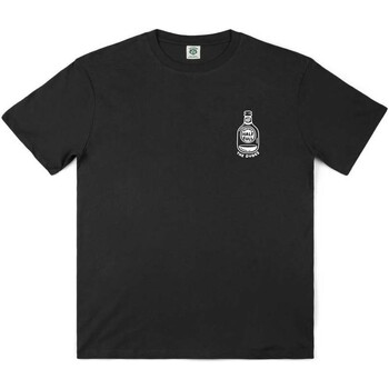 tekstylia Męskie T-shirty z krótkim rękawem The Dudes  Czarny
