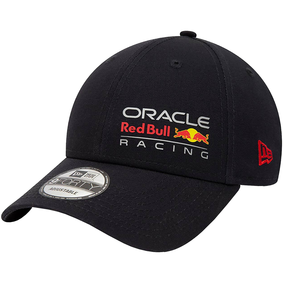 Dodatki Męskie Czapki z daszkiem New-Era Essential 9FORTY Red Bull Racing Czarny