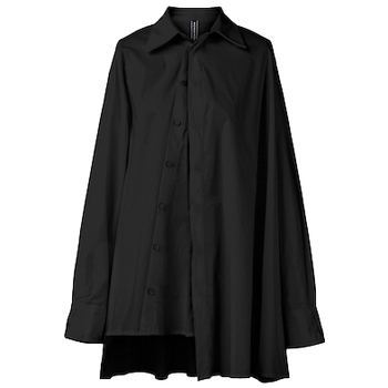 tekstylia Damskie Topy / Bluzki Wendykei Shirt 110905 - Black Czarny