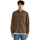 tekstylia Męskie Koszule z długim rękawem Revolution Utility Shirt 3953 - Light Brown Brązowy
