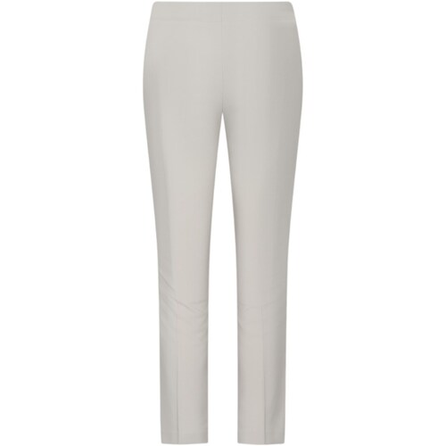tekstylia Damskie Spodnie z pięcioma kieszeniami Sandro Ferrone S18YBDSOPRANI Biały