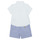 tekstylia Chłopiec Komplet Polo Ralph Lauren SSBDSRTSET-SETS-SHORT SET Niebieski / Ciel / Biały