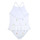 tekstylia Dziewczynka Kostiumy / Szorty kąpielowe Polo Ralph Lauren ALLOVRPP1PCE-SWIMWEAR-1 PC SWIM Biały