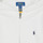 tekstylia Dziecko Bluzy Polo Ralph Lauren LSFZHOODM12-KNIT SHIRTS-SWEATSHIRT Biały