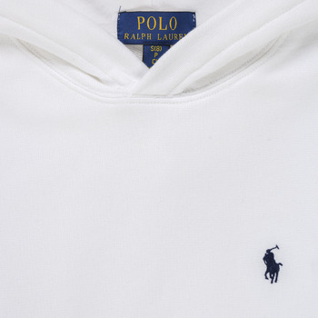 Polo Ralph Lauren PO HOOD-KNIT SHIRTS-SWEATSHIRT Biały