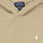 tekstylia Dziecko Bluzy Polo Ralph Lauren PO HOOD-KNIT SHIRTS-SWEATSHIRT Beżowy