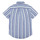tekstylia Chłopiec Koszule z krótkim rękawem Polo Ralph Lauren 323934866001 Niebieski / Ciel / Biały