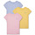 tekstylia Dziewczynka T-shirty z krótkim rękawem Polo Ralph Lauren TEE BUNDLE-SETS-GIFT BOX SET Wielokolorowy
