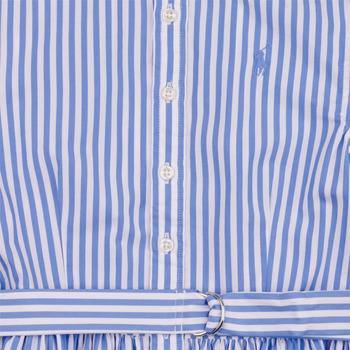Polo Ralph Lauren FAHARLIDRSS-DRESSES-DAY DRESS Niebieski / Biały