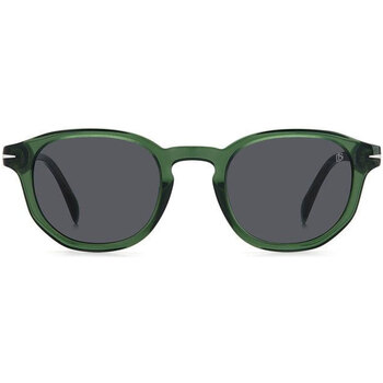 Zegarki & Biżuteria  Męskie okulary przeciwsłoneczne David Beckham Occhiali da Sole  DB1007/S 1ED Zielony