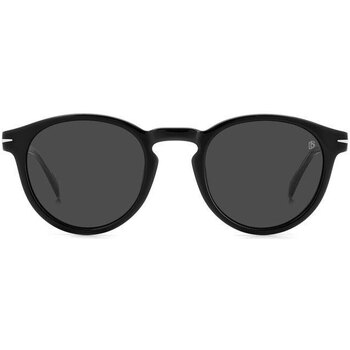 Zegarki & Biżuteria  Męskie okulary przeciwsłoneczne David Beckham Occhiali da Sole  DB1111/S 08A Czarny