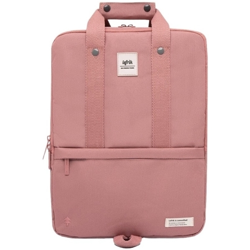 Torby Damskie Plecaki Lefrik Smart Daily Backpack - Dusty Pink Różowy