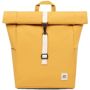 Lefrik Roll Mini Backpack - Mustard Żółty