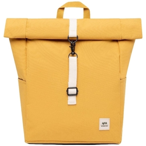 Torby Damskie Plecaki Lefrik Roll Mini Backpack - Mustard Żółty
