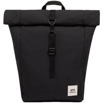 Lefrik Roll Mini Backpack - Black Czarny