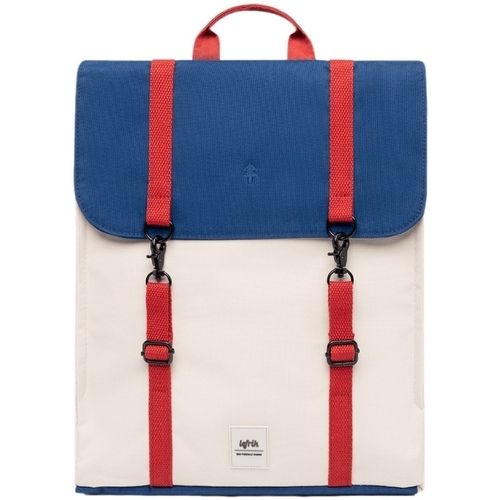 Torby Damskie Plecaki Lefrik Handy Backpack - Bauhaus/Block Beżowy