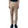 tekstylia Męskie Spodnie z pięcioma kieszeniami GaËlle Paris GBU01361 Beżowy