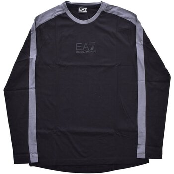 tekstylia Męskie T-shirty z krótkim rękawem Emporio Armani EA7 6RPT16 PJ02Z Czarny