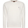 tekstylia Męskie Bluzy Cappuccino Italia Sweater Wit Biały