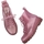 Buty Dziecko Kozaki i kalosze Melissa MINI  Coturno K - Glitter Pink Różowy