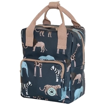 Studio Ditte Safari Backpack Niebieski