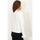 tekstylia Damskie Swetry rozpinane / Kardigany La Modeuse 68516_P159754 Biały