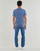tekstylia Męskie T-shirty z krótkim rękawem Guess CLASSIC PIMA Niebieski
